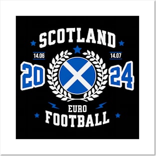 Scotland 2024 football fan Posters and Art